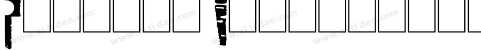 Painter Italic字体转换